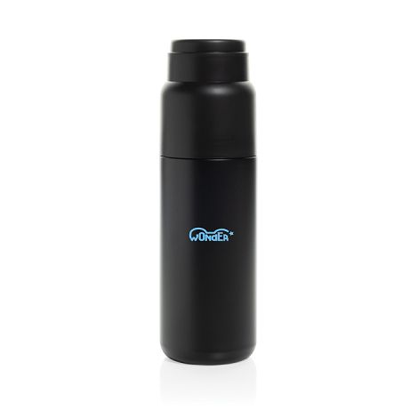  Bouteille isotherme 500ml avec tasse Thermocup RCS