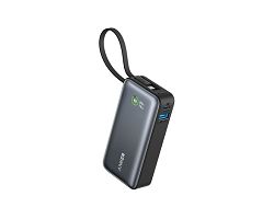 Powerbank 30W avec câble USB-C intégré Anker Nano
