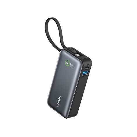  Powerbank 30W avec câble USB-C intégré Anker Nano