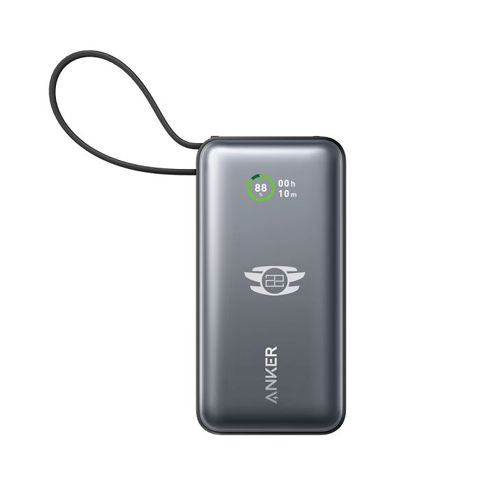  Powerbank 30W avec câble USB-C intégré Anker Nano