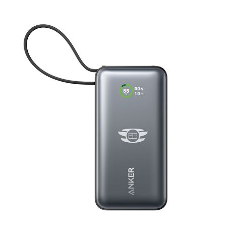  Powerbank 30W avec câble USB-C intégré Anker Nano