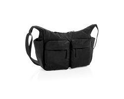 Sac bandoulière en nylon recyclé RCS KENTO URBAN
