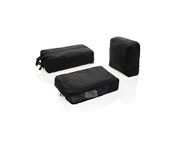 Lot de cubes de rangement en nylon recyclé RCS KENTO URBAN