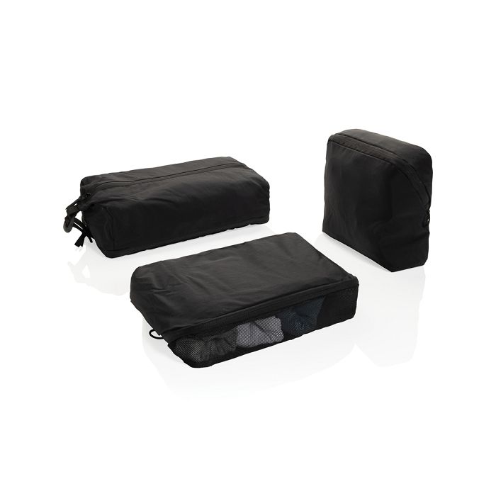  Lot de cubes de rangement en nylon recyclé RCS KENTO URBAN