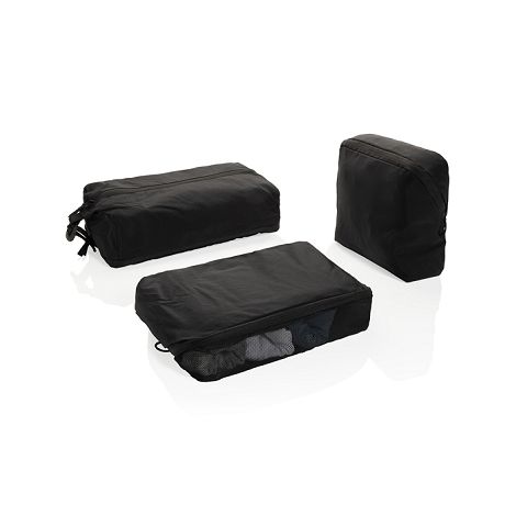  Lot de cubes de rangement en nylon recyclé RCS KENTO URBAN