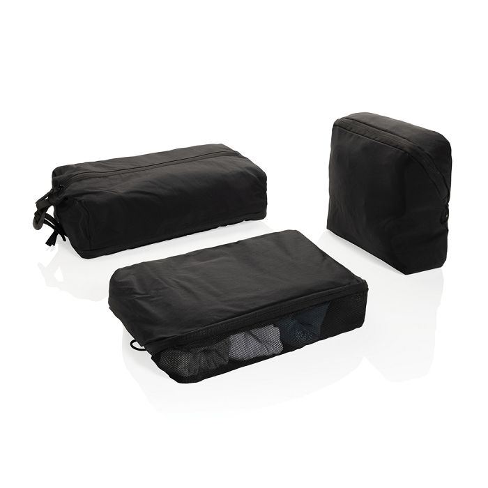  Lot de cubes de rangement en nylon recyclé RCS KENTO URBAN
