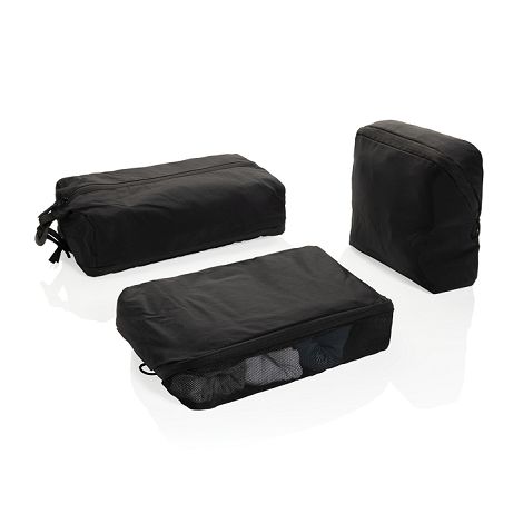  Lot de cubes de rangement en nylon recyclé RCS KENTO URBAN
