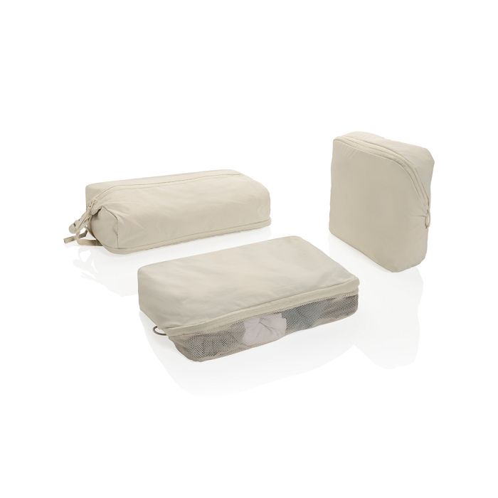  Lot de cubes de rangement en nylon recyclé RCS KENTO URBAN
