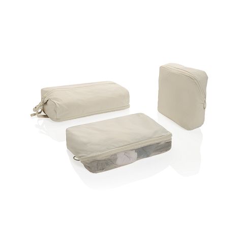  Lot de cubes de rangement en nylon recyclé RCS KENTO URBAN