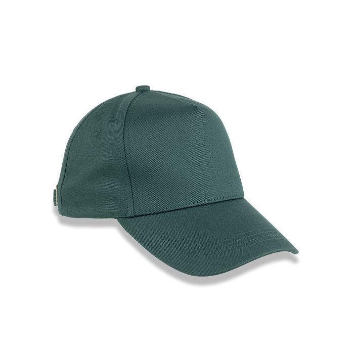  Casquette coton biologique 5 panneaux