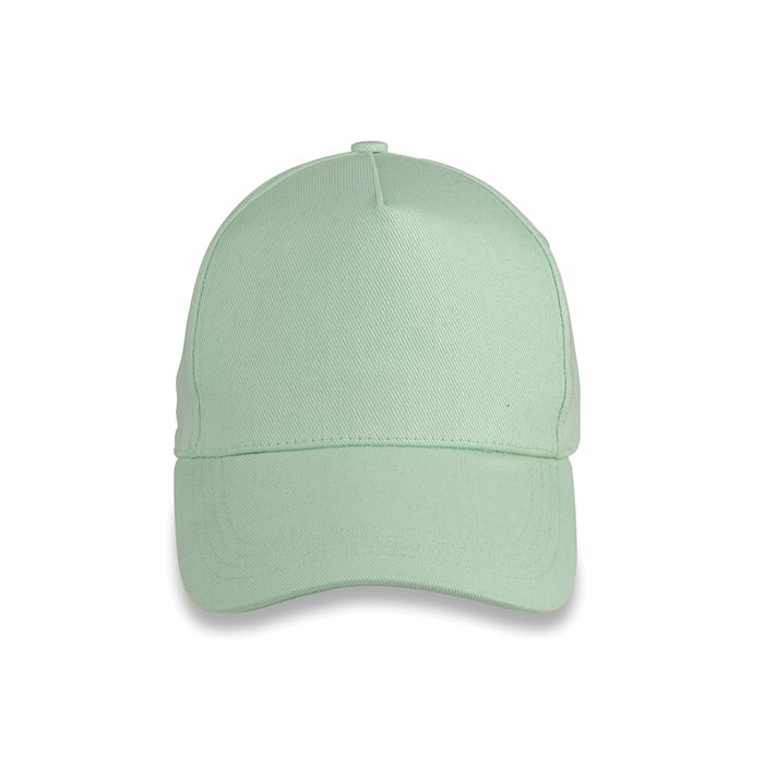  Casquette coton biologique 5 panneaux