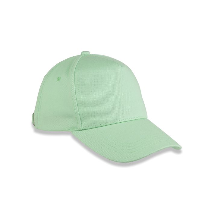  Casquette coton biologique 5 panneaux