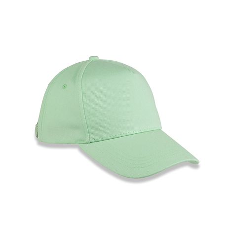  Casquette coton biologique 5 panneaux
