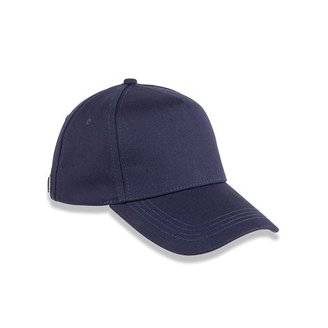  Casquette coton biologique 5 panneaux