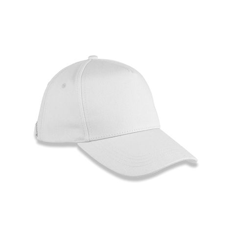  Casquette coton biologique 5 panneaux