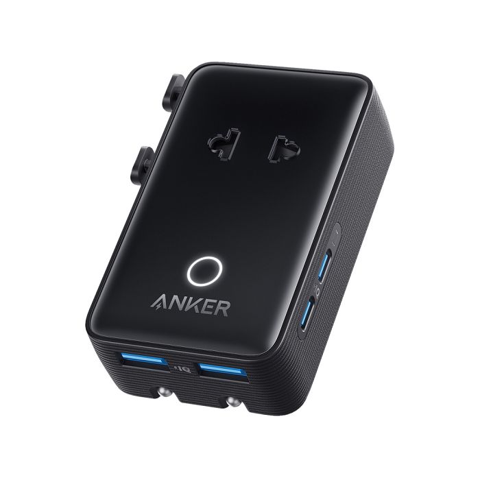  Adaptateur de voyage 5-en-1 et 20W Anker Nano