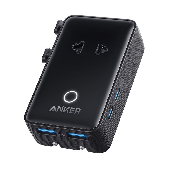  Adaptateur de voyage 5-en-1 et 20W Anker Nano