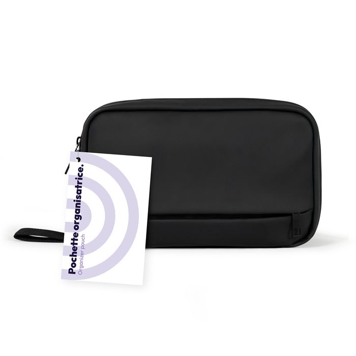 Pochette organisatrice - Noir