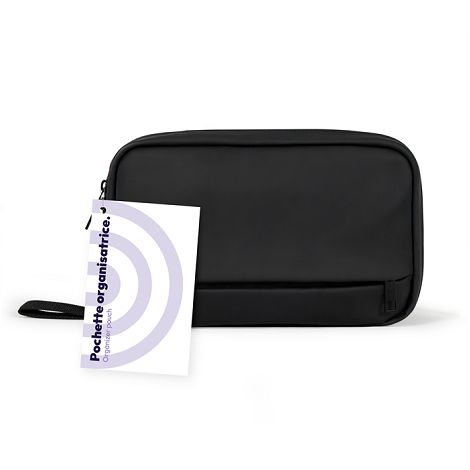  Pochette organisatrice - Noir