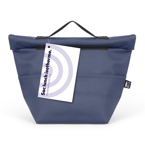  Sac lunch isotherme - Bleu
