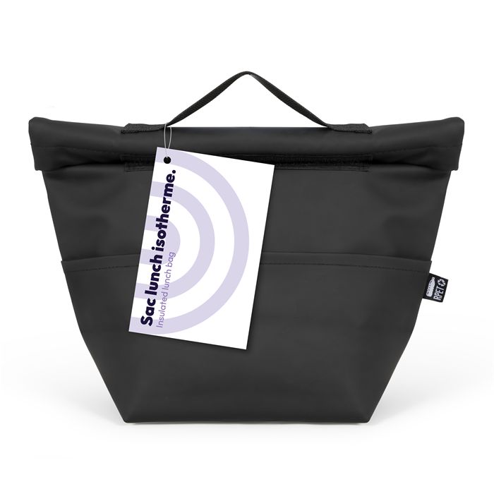  Sac lunch isotherme - Noir