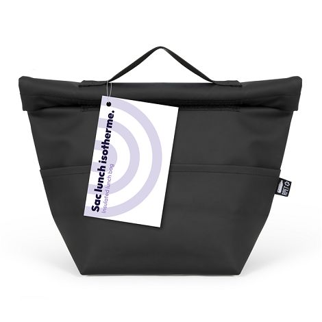  Sac lunch isotherme - Noir