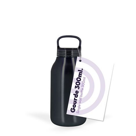  Gourde 300ml - Noir