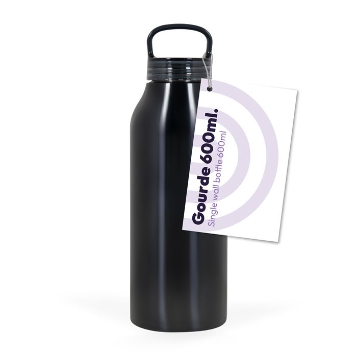  Gourde 600ml - Noir