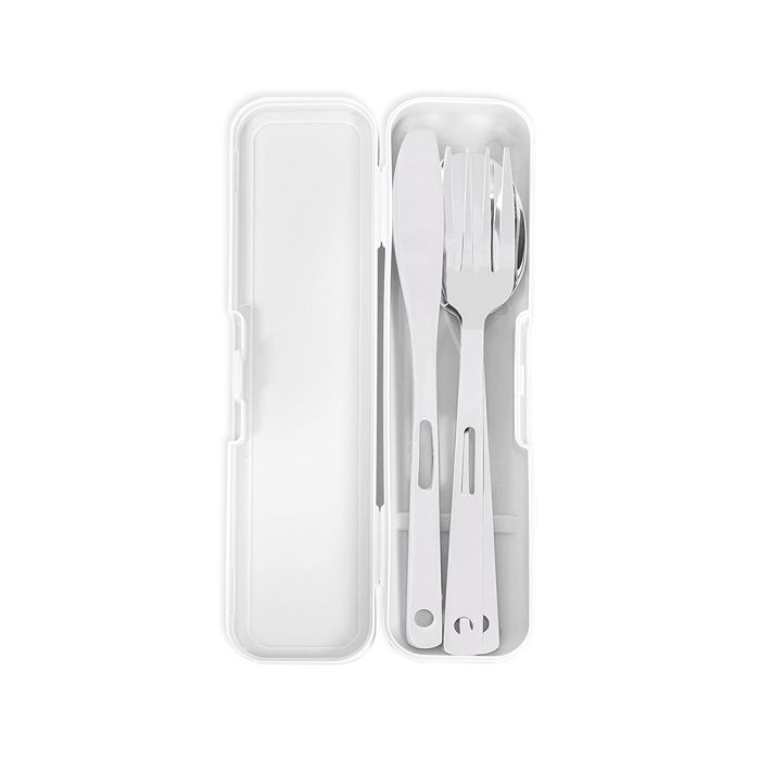  Set de couverts - Blanc
