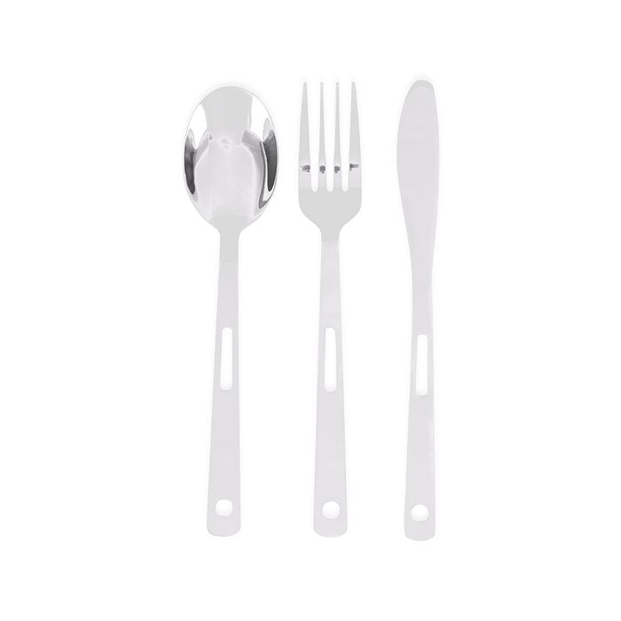  Set de couverts - Blanc