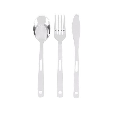  Set de couverts - Blanc