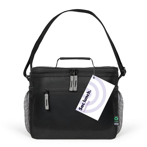  Sac lunch - Noir