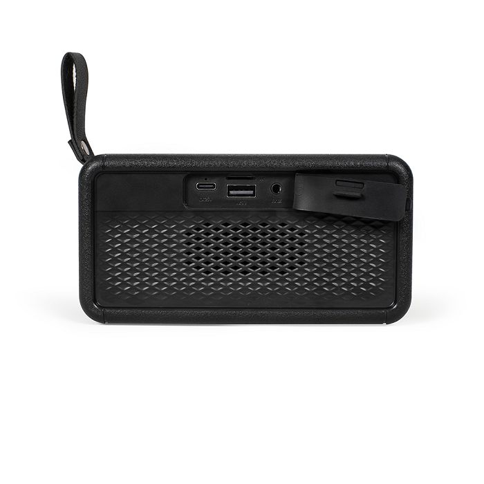  Enceinte rétro sans fil - Noir