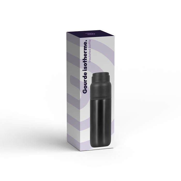  Gourde isotherme - Gris