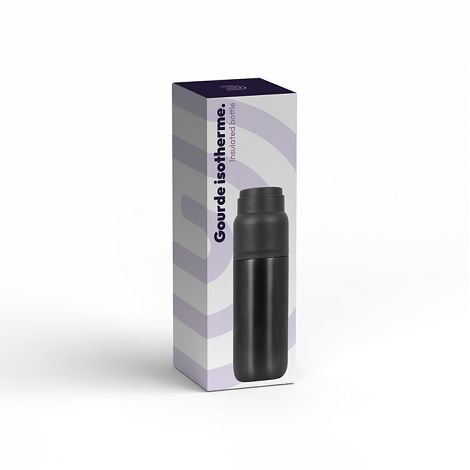  Gourde isotherme - Gris