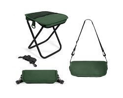 Chaise pliable portable - Kaki