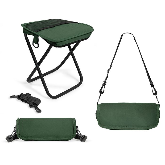  Chaise pliable portable - Kaki