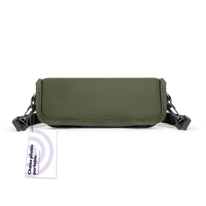  Chaise pliable portable - Kaki