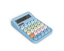 Calculatrice - Bleu