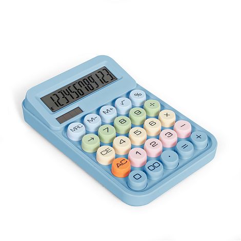  Calculatrice - Bleu
