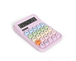 Calculatrice - Rose