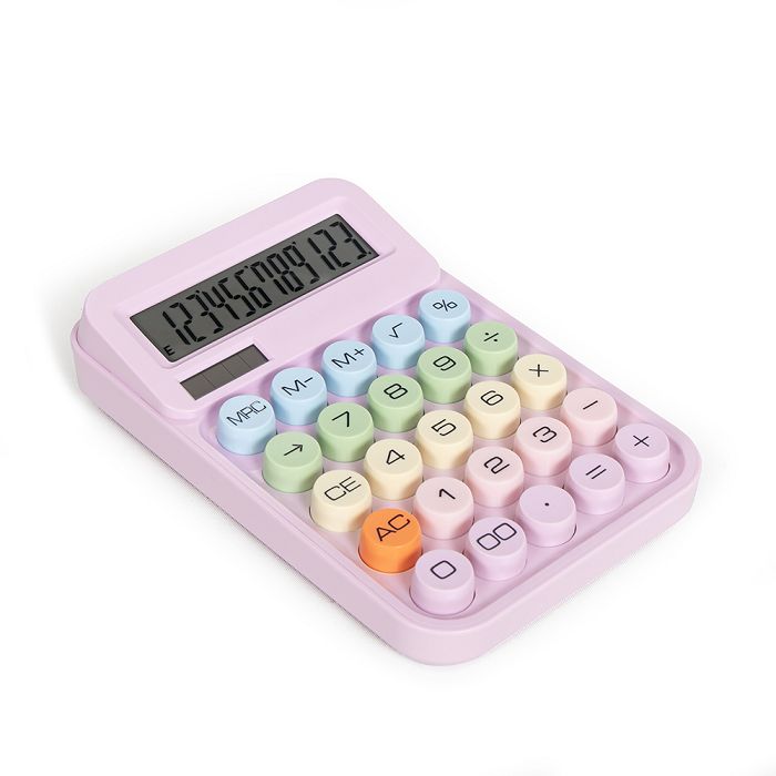  Calculatrice - Rose