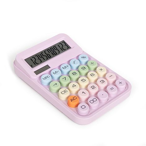  Calculatrice - Rose