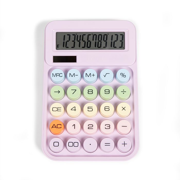  Calculatrice - Rose