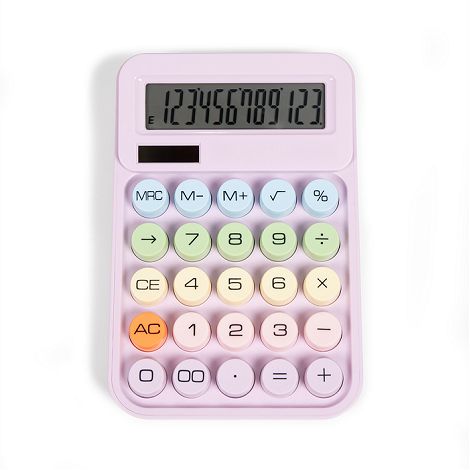  Calculatrice - Rose