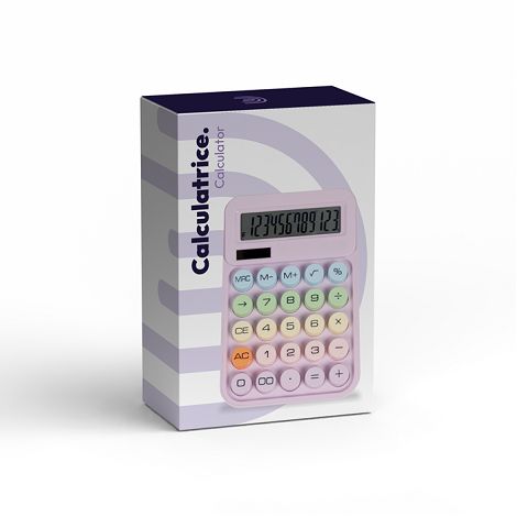  Calculatrice - Rose