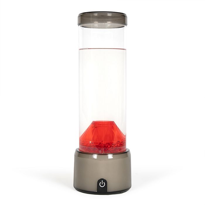  Lampe volcan  - Noir