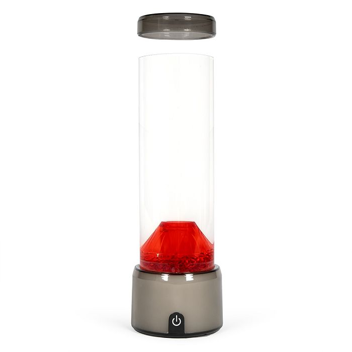  Lampe volcan  - Noir