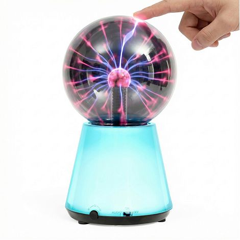  Lampe plasma - Noir