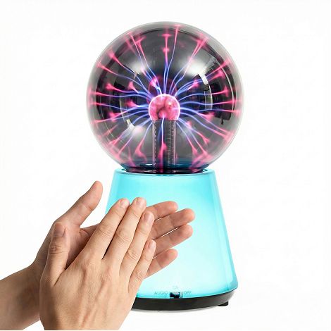  Lampe plasma - Noir